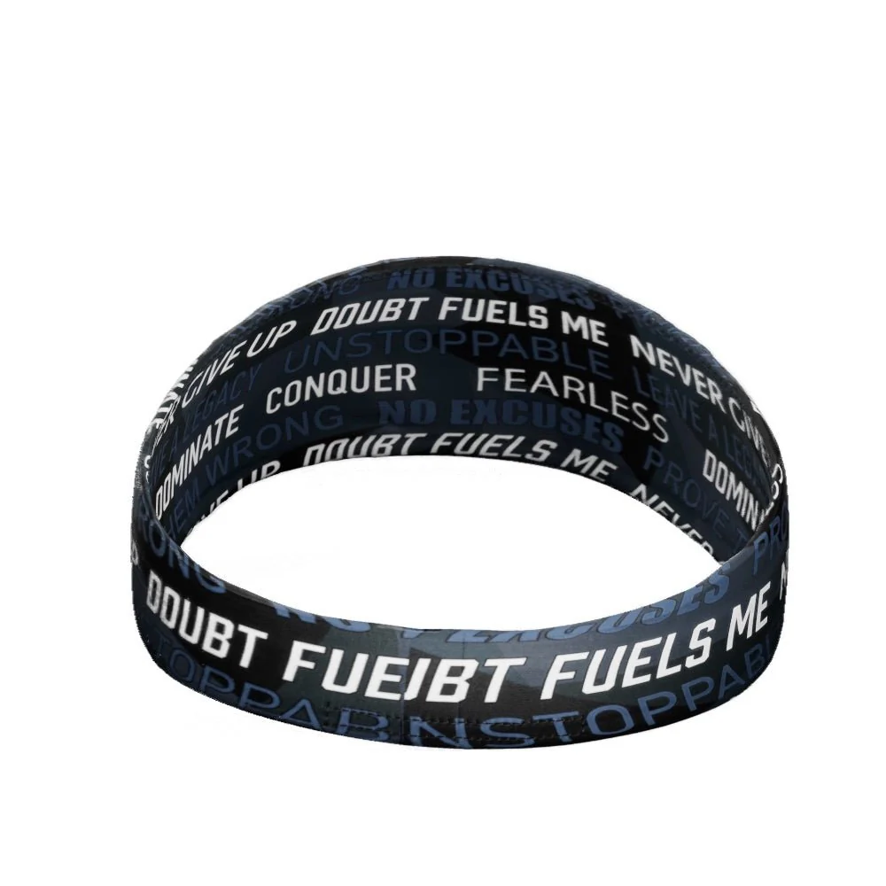 Dark Motivational Headband - Image 3