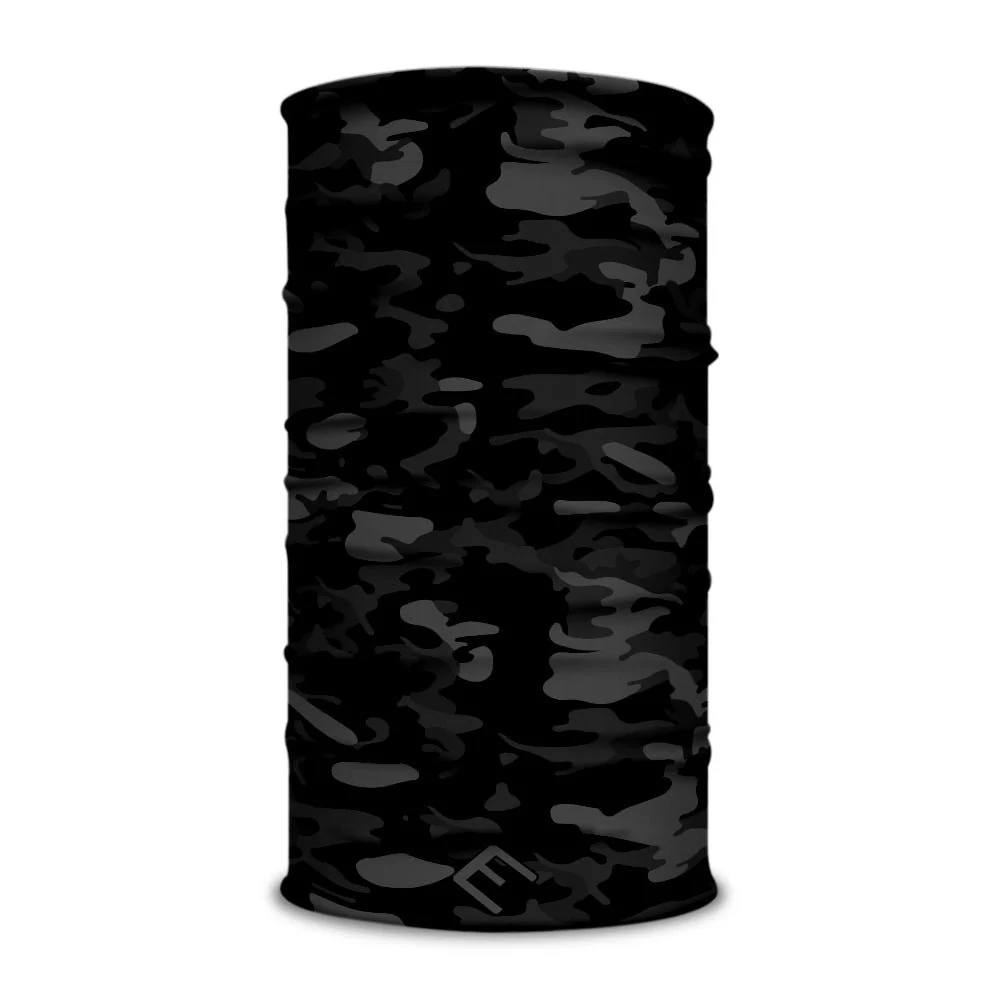 Blackout Camo Multi-Use Face Bandana - Image 3