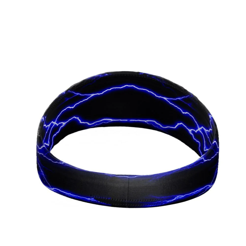 Blue Lightning Headband - Image 3