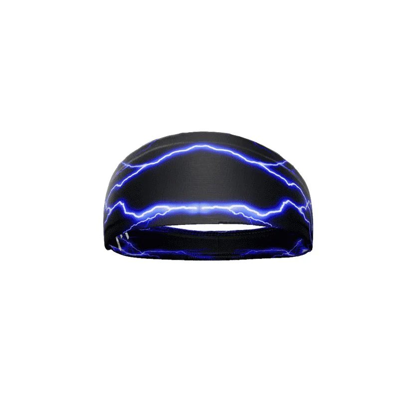 Blue Lightning Headband - Image 5