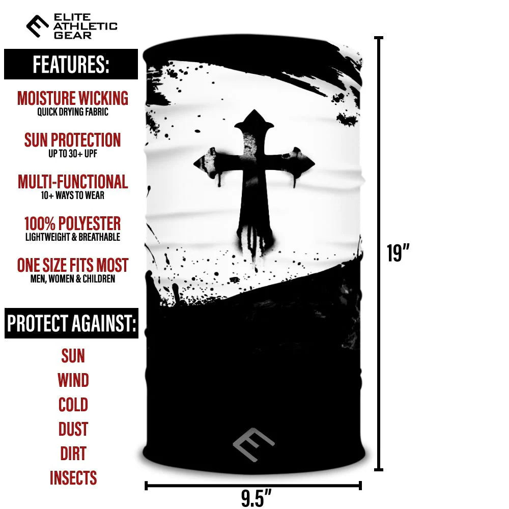 Cross Multi-Use Face Bandana - Image 3