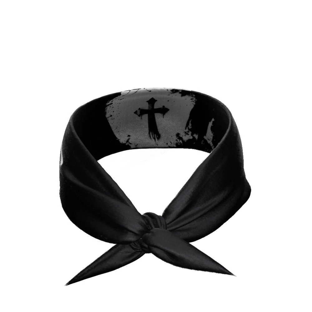 Cross Tie Headband - Image 3