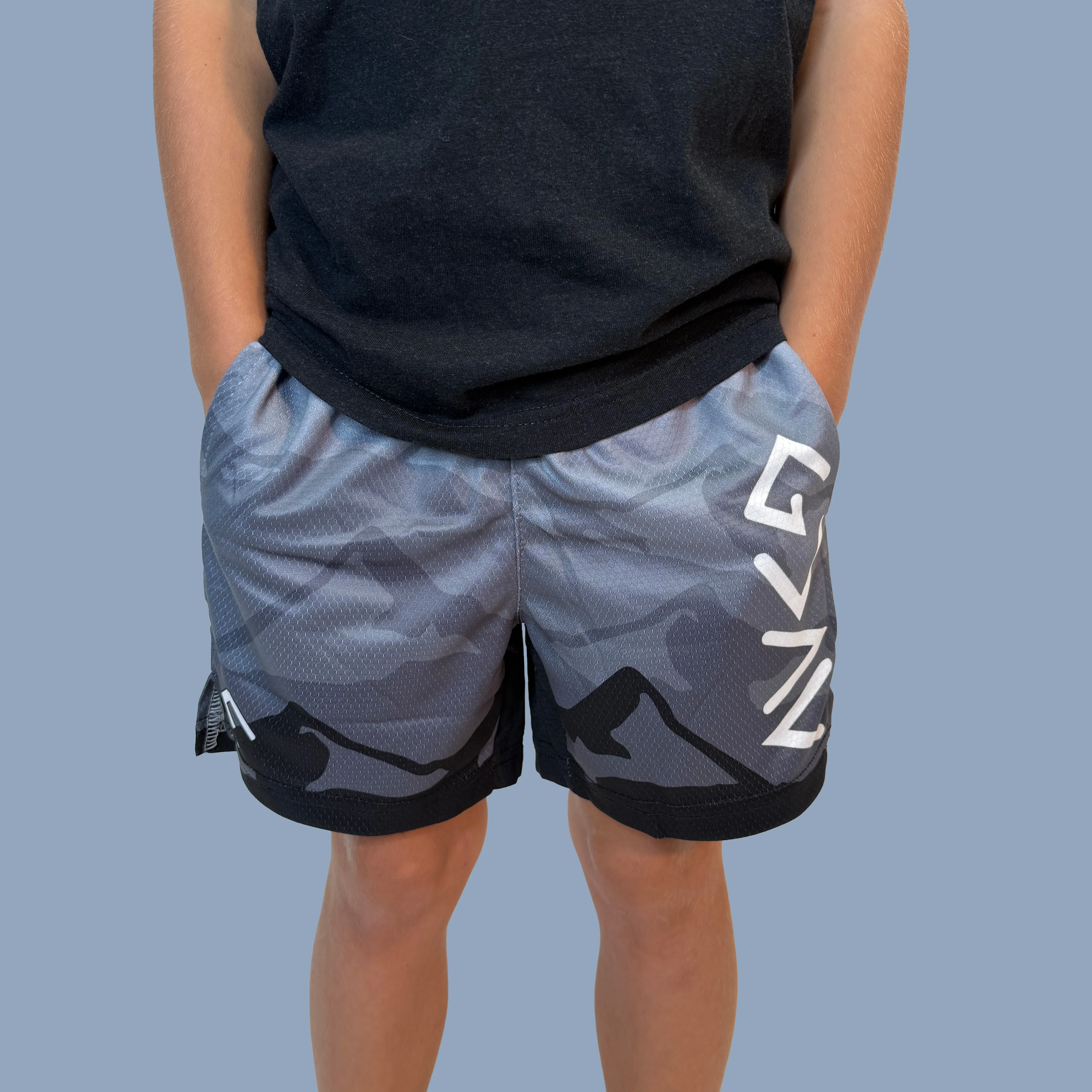 God is Greater Than The Highs and Lows Shorts - Image 3