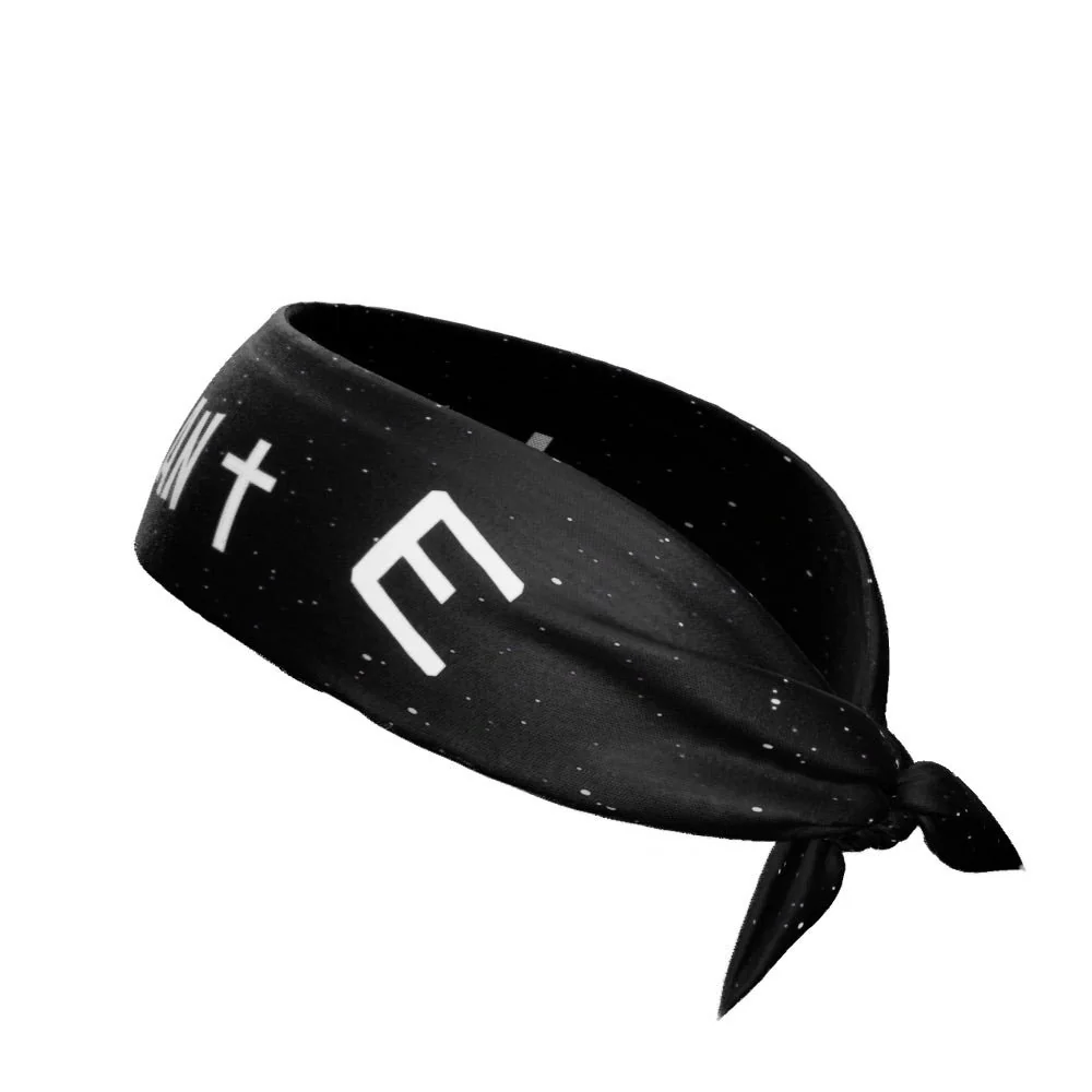 God's Plan Tie Headband - Image 4