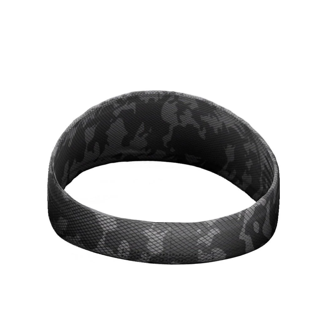 Gray Carbon Camo Headband - Image 3