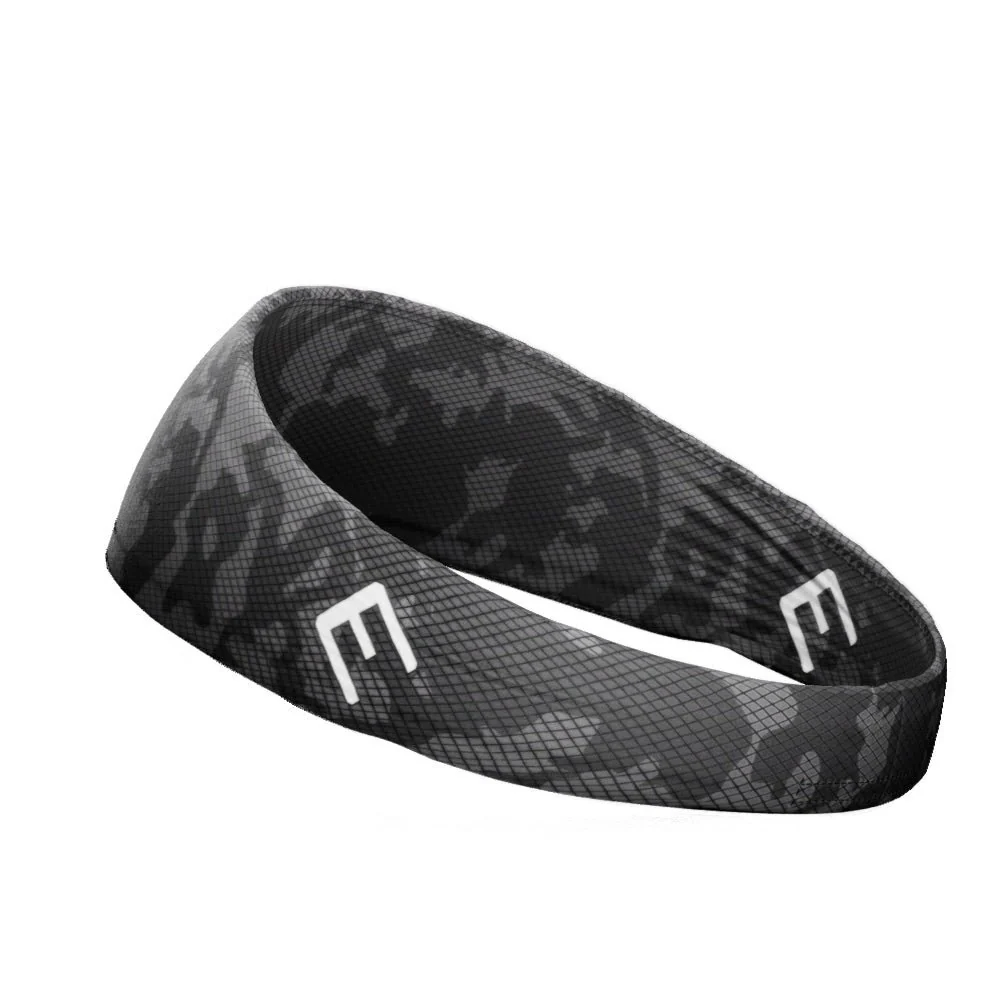 Gray Carbon Camo Headband - Image 4