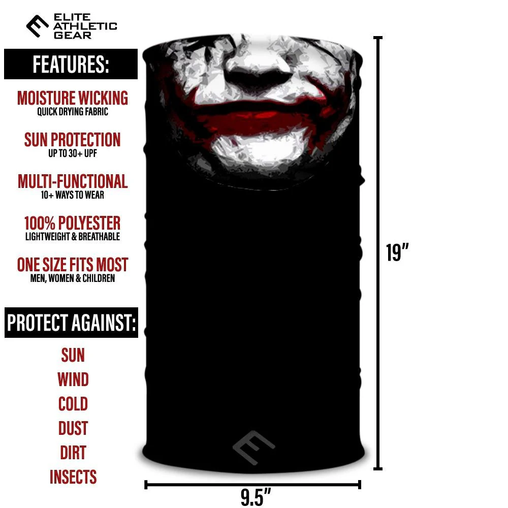 Joker Multi-Use Face Bandana - Image 3