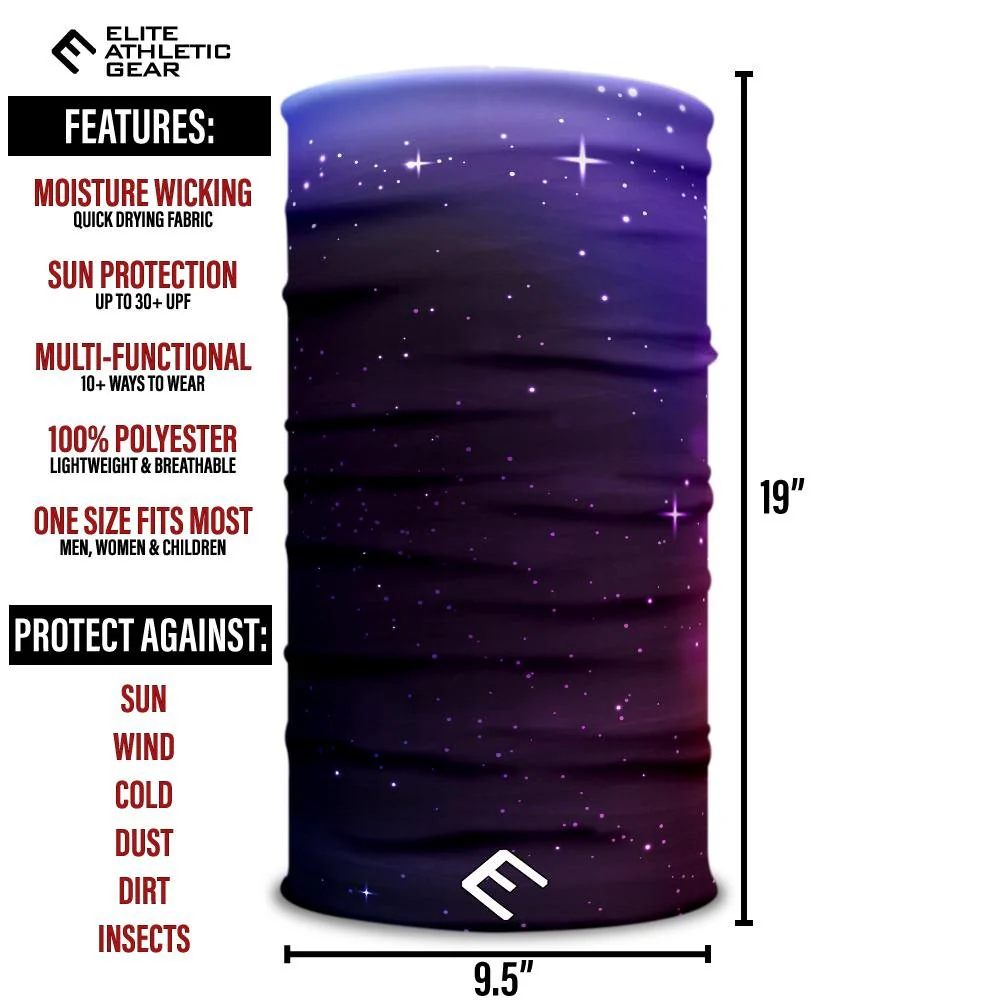 Nebula Multi-Use Face Bandana - Image 3