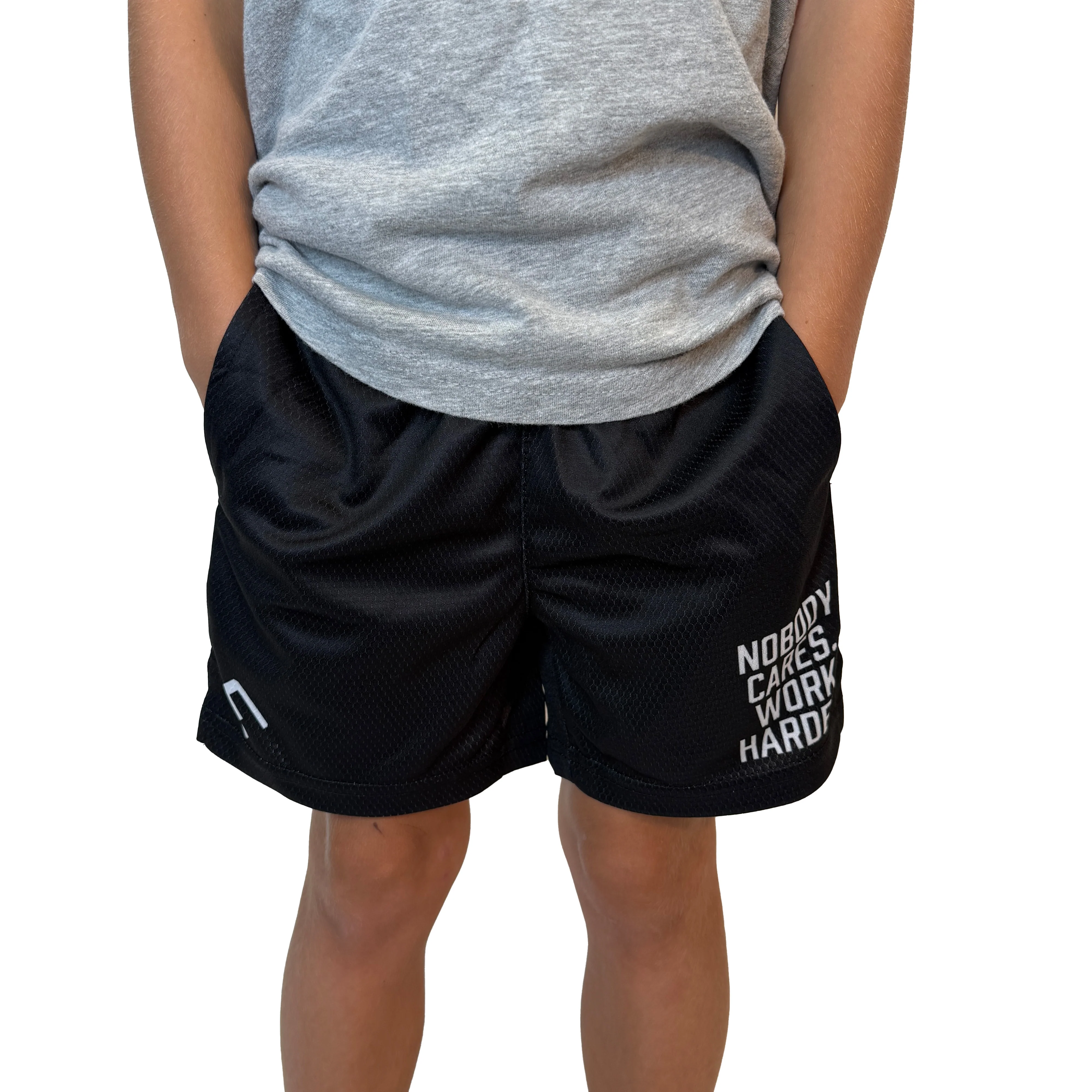 Nobody Cares. Work Harder. Shorts - Image 3