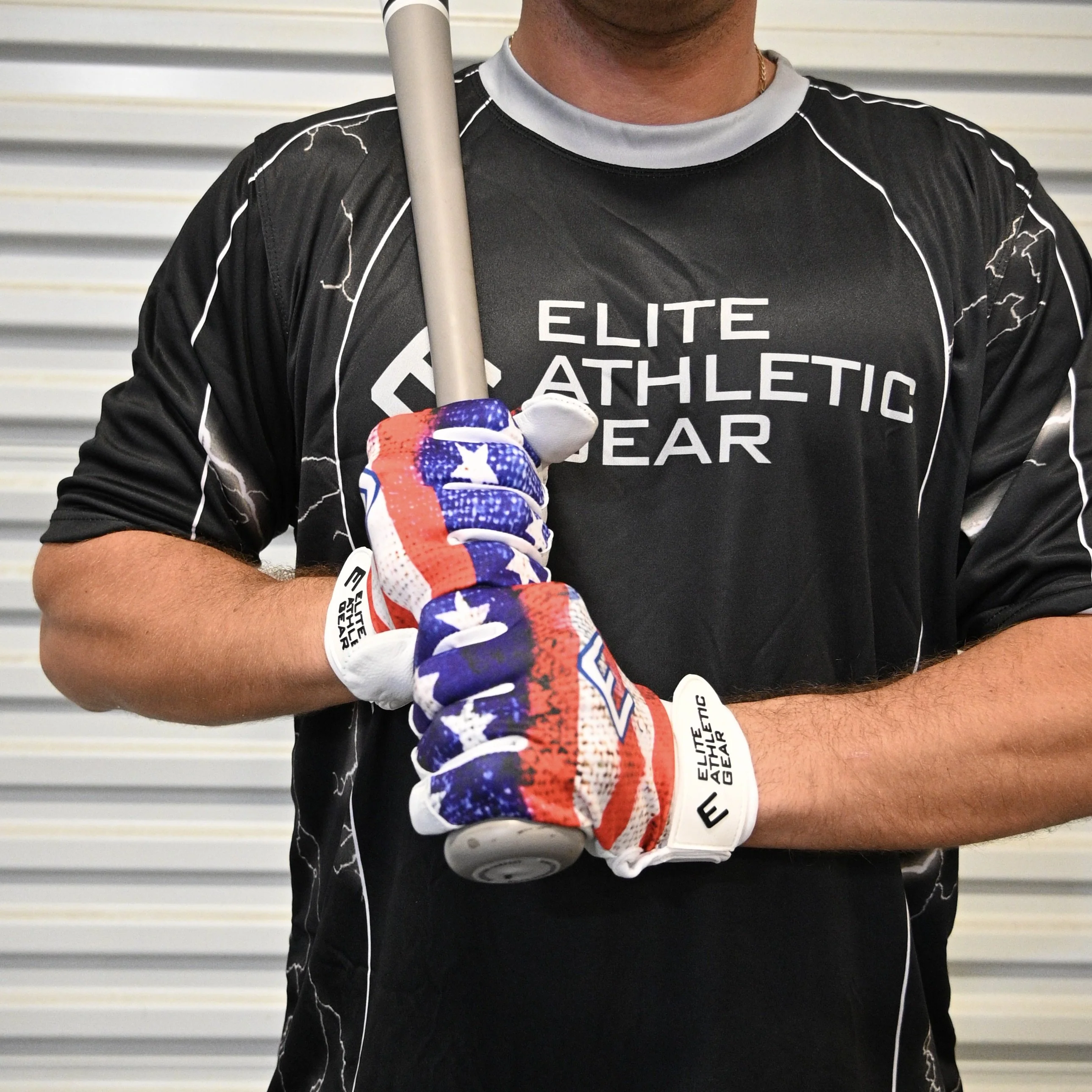 Old Glory Batting Gloves - Image 4