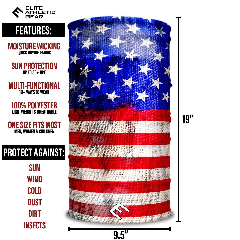 Old Glory Multi-Use Face Bandana - Image 3