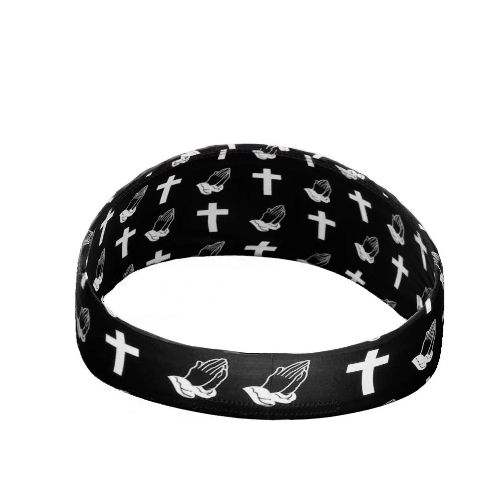 Praying Crosses Headband - Image 3