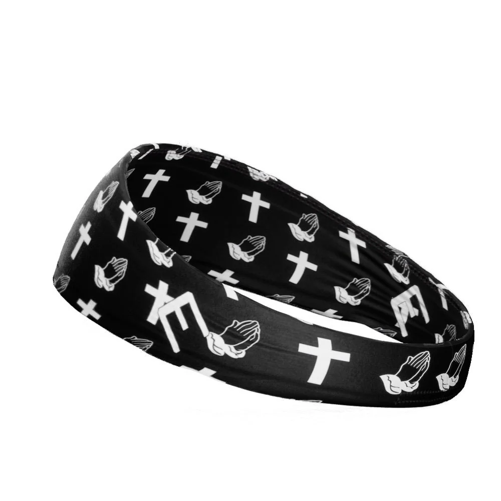 Praying Crosses Headband - Image 4