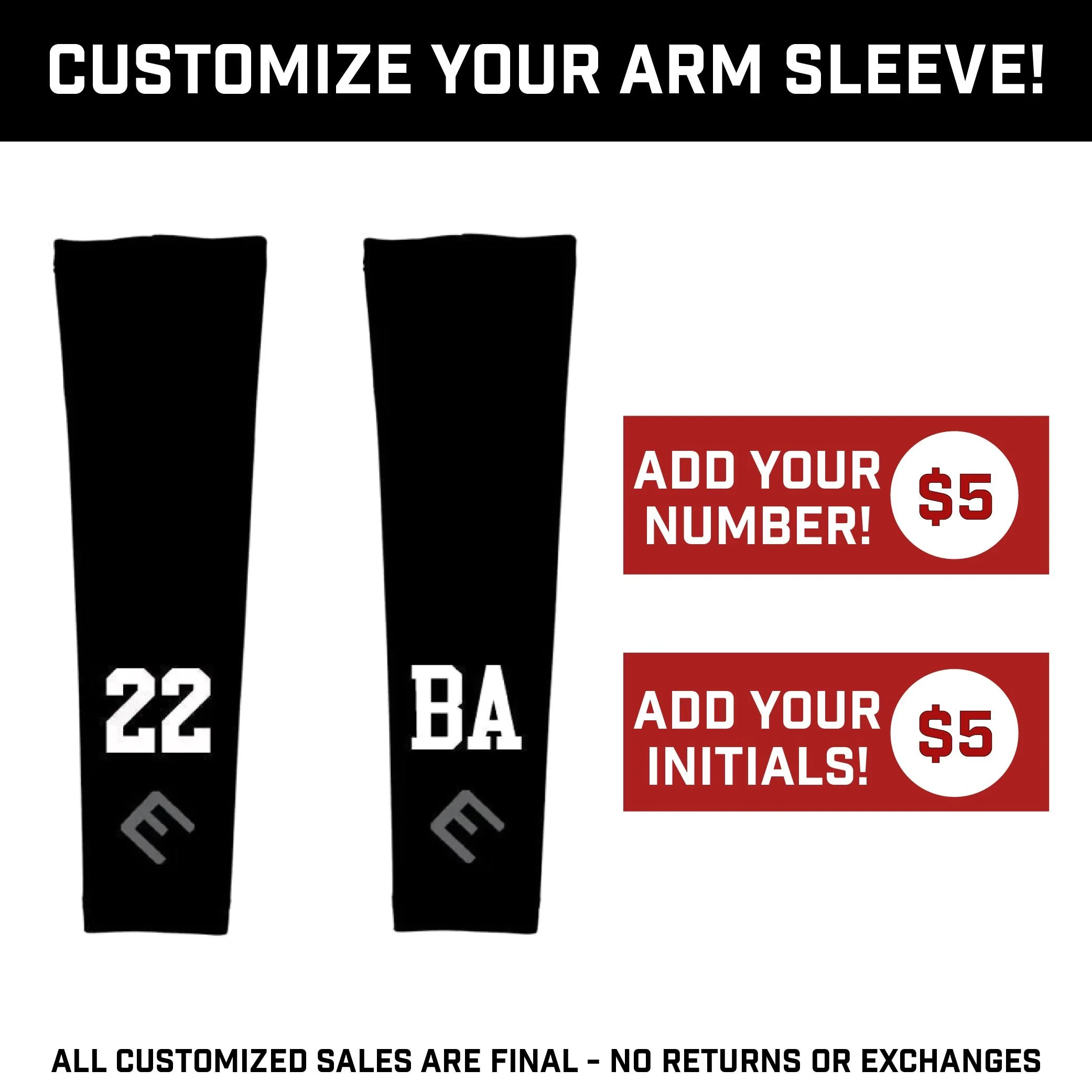 Red Lightning Arm Sleeve - Image 4