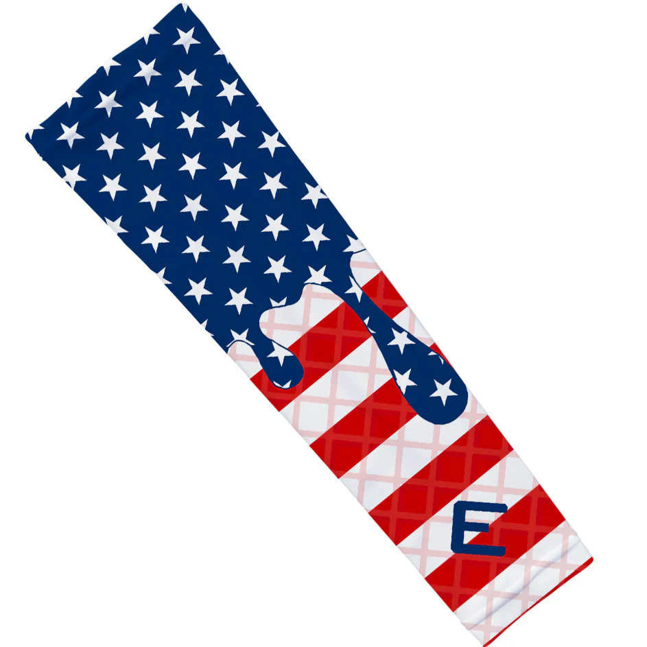USA Flag Ice Cream Arm Sleeve - Image 3