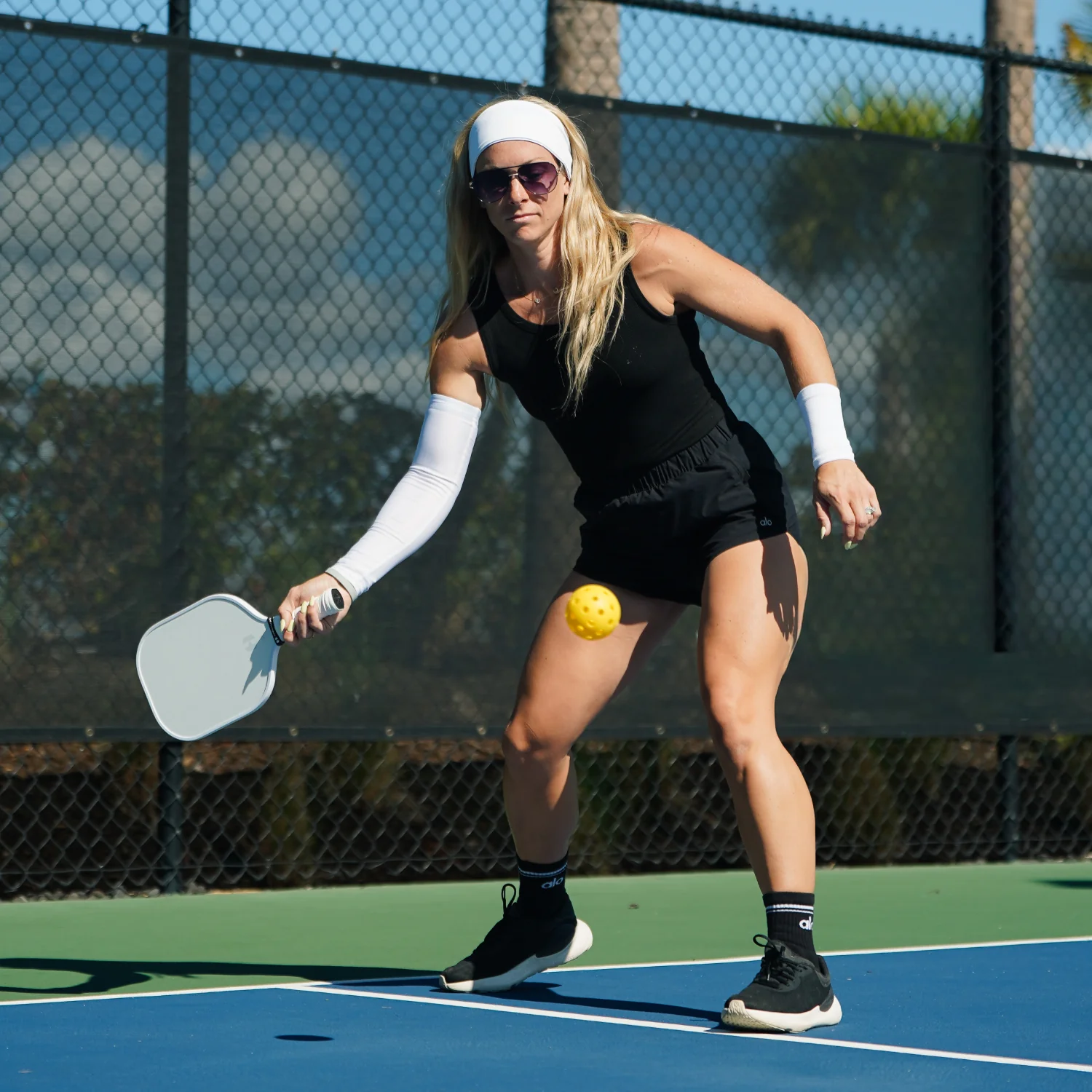 White Headband - Image 6